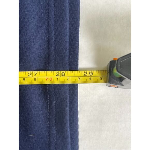 Nike Dri-FIT Men's Quarter-Zip Golf Pullover Navy Blue Top Georgetown - Picture 5 of 9